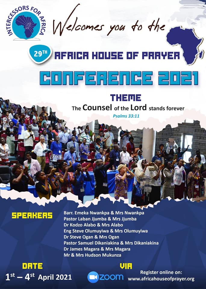 Intercessors For Africa